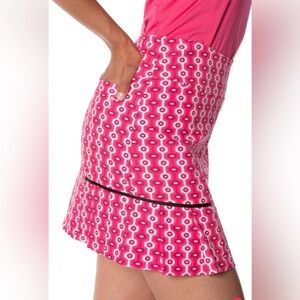 Golftini Performance Side Pleat Skort size 10 Charge It To The Room